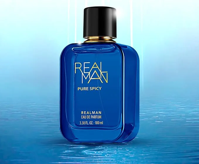 Fogg Realman Scent Pure Spicy Men's Perfume – 100 ml