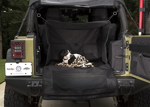 Rugged Ridge 13260.20 C4 Canine Cube for 2007–2018 Jeep Wrangler JK