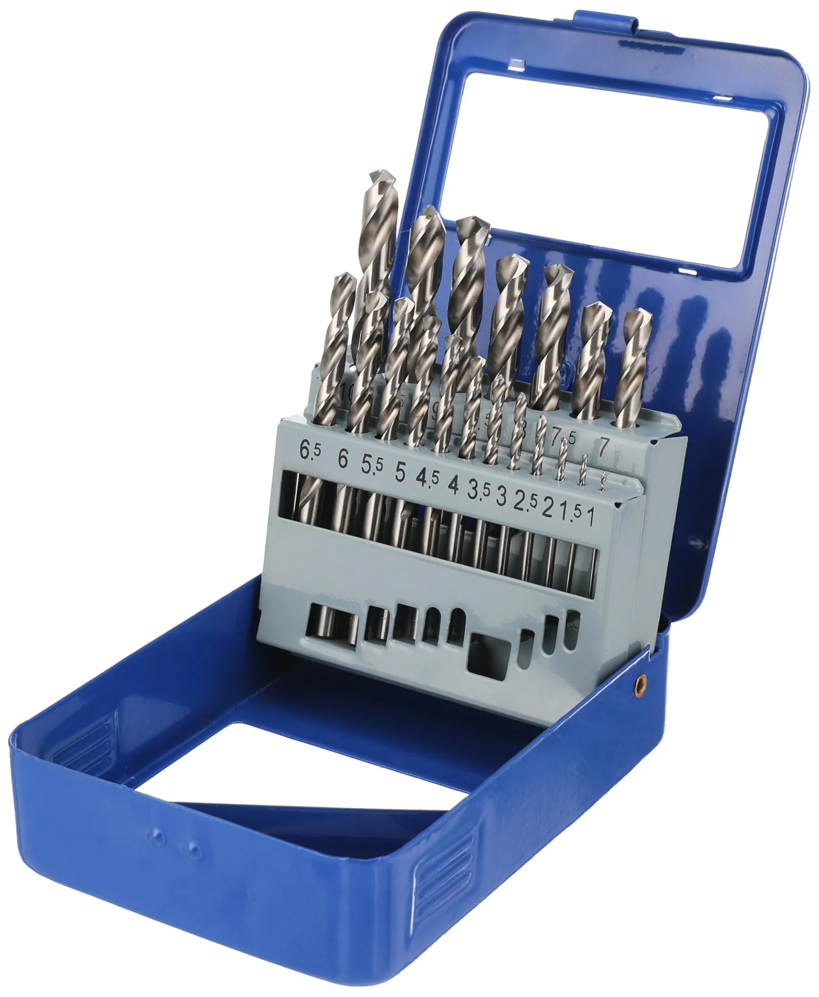 APT HSS Twist Drill Bit Set 19 Pieces