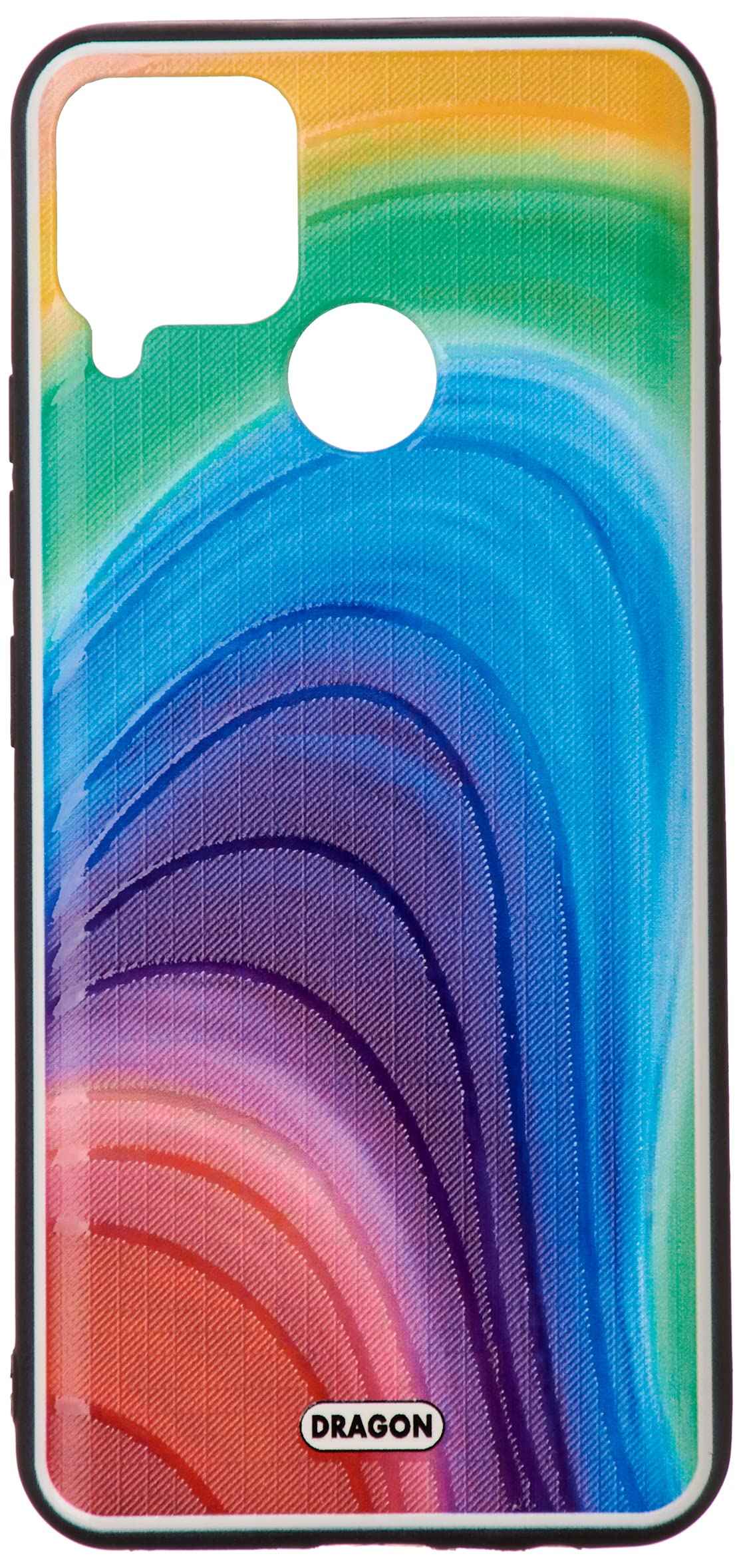 Dragon 3D Hard Slim Case for Realme C15
