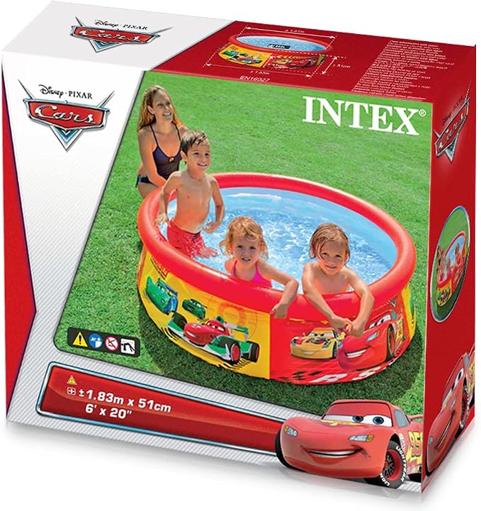 حمام سباحة للأطفال سهل الإعداد مقاس (183×51 سم) من INTEX