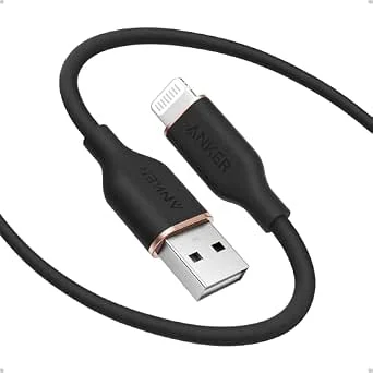 Anker PowerLine III Flow USB-A to Lightning Cable