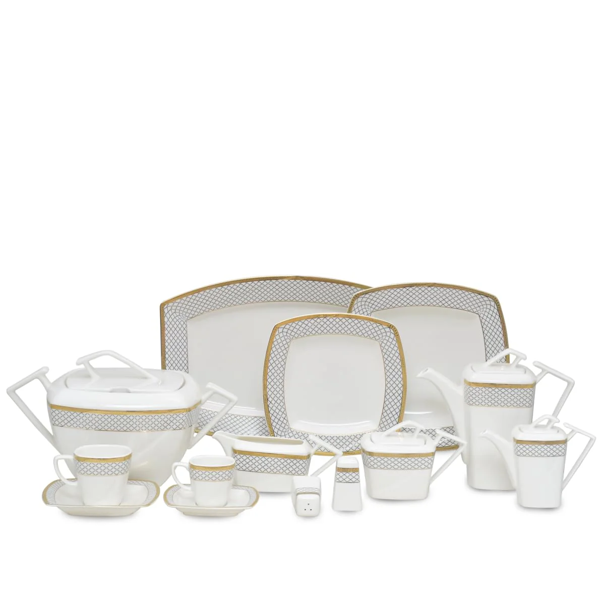 RAK Porcelain Dinner Set 69 Piece