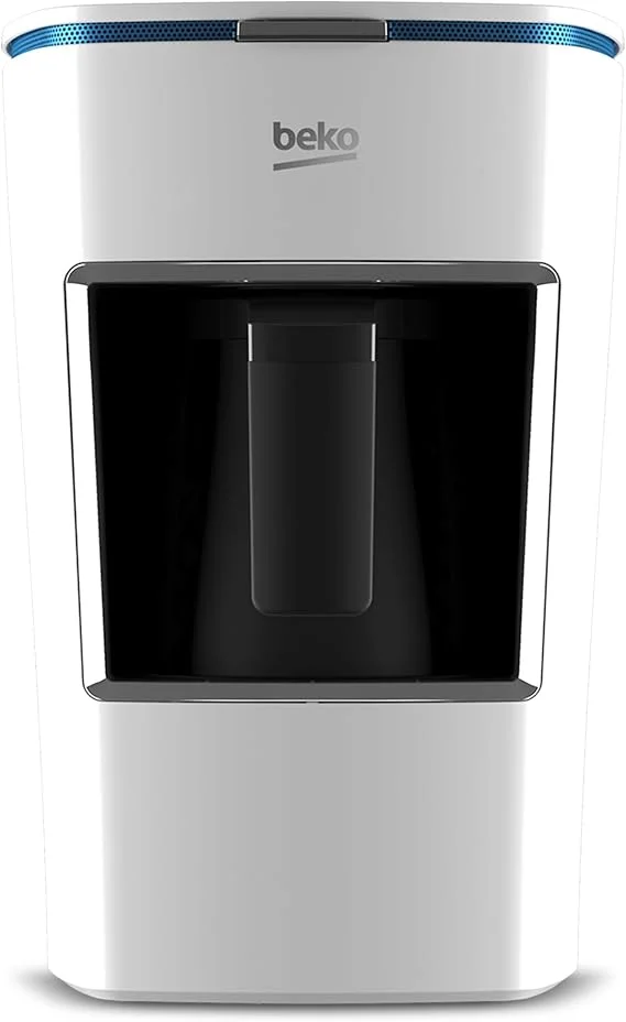 Beko Turkish Coffee Machine – 670W, 3 Cups – Scratches