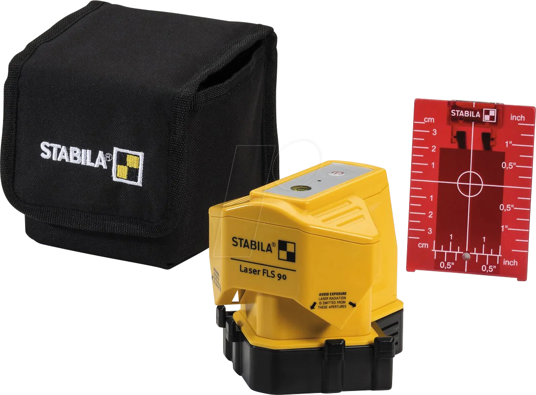STABILA LAX 50 G Green Cross-Line Laser Level