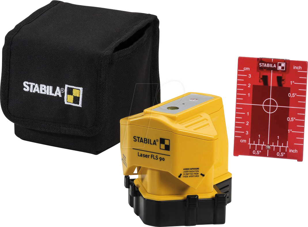 Stabila 2 Line Cross Laser Green Beam