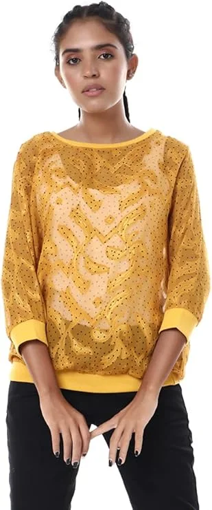 Ravin Women’s Blouse with Modern Elegant Design