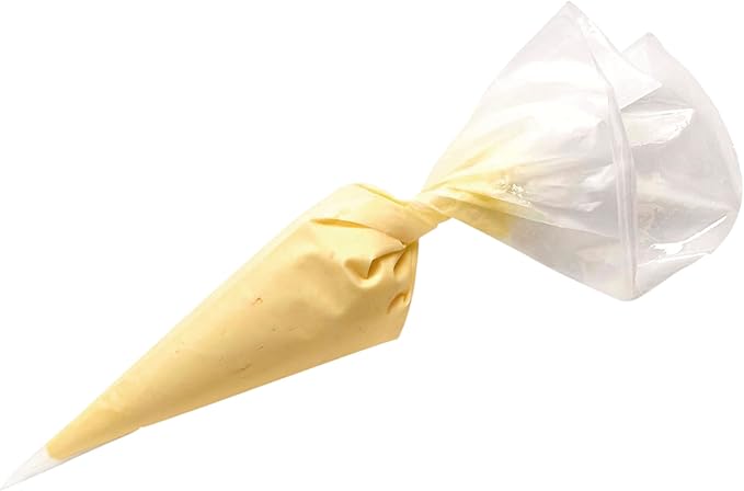 PEDRINI Pastry Decorating Bag with 3 Decorating Nozzles