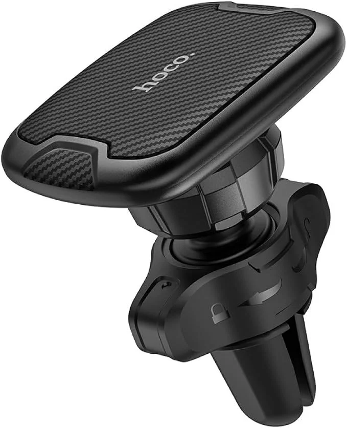 HOCO Super Magnetic Car Phone Holder, 360° Rotation, Air Vent Mount