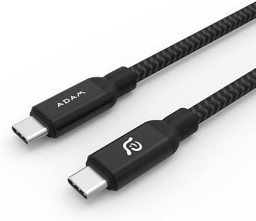 كابل شحن USB من ADAM ELEMENTS بقدرة 100 وات - علبة تالفة