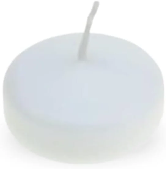 Scented Floating Candles for Decor & Relaxation – 50 Pieces