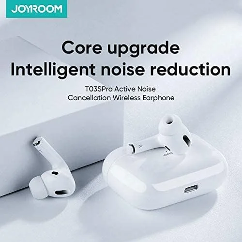 Joyroom JR-T03S Pro True Wireless Bluetooth Earbuds with Noise Cancellation