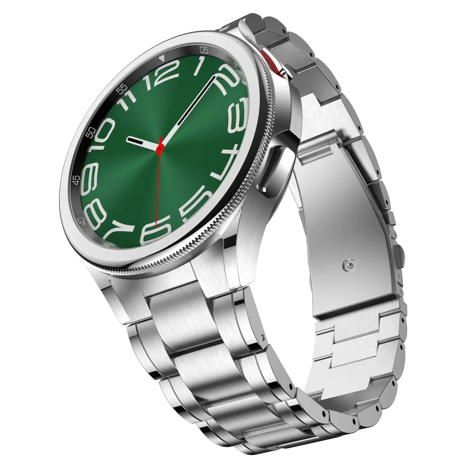 BAIHUIAM Stainless Steel Watch Band