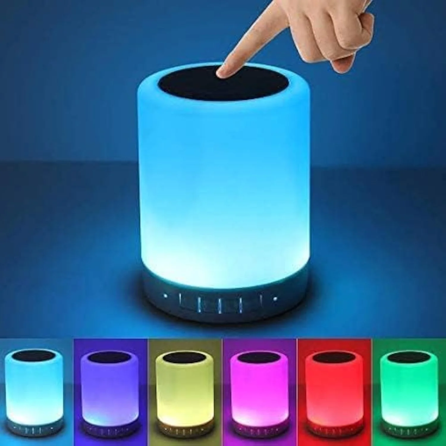 SPEAR LED Night Light Bluetooth Speaker