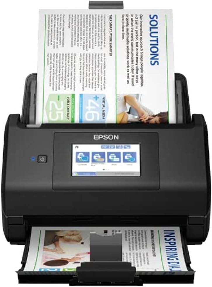 Epson Wireless Scanner-OPEN BOX