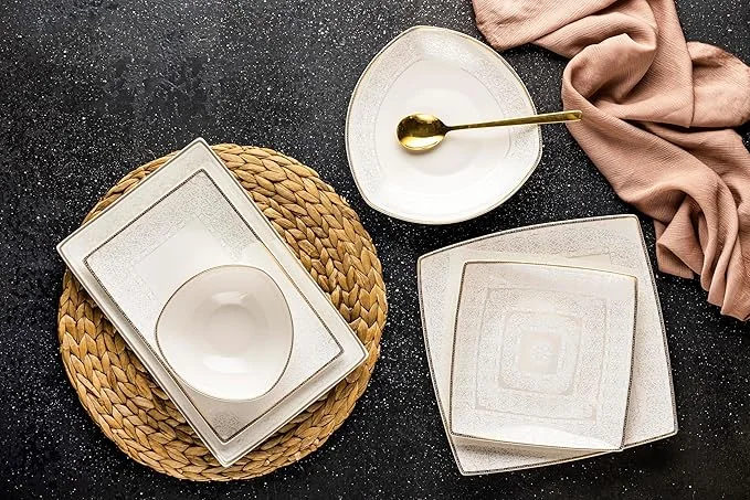 طقم عشاء 26 قطعة من Lotus