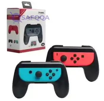 DOBE 2-Piece Wireless Controller Grip Set – Ergonomic Gaming Handle Accessories
