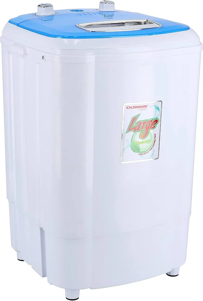 Olsenmark Semi-Automatic Washing Machine – 3.8 Kg Capacity