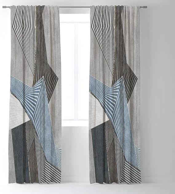 Shatta Modern Decorative Curtain