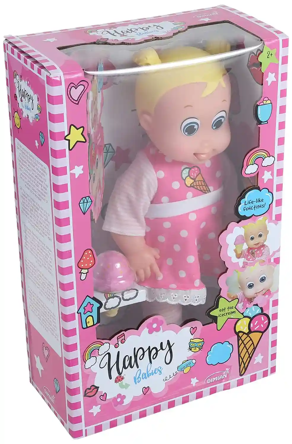 Dimian Happy Babies Walking Doll
