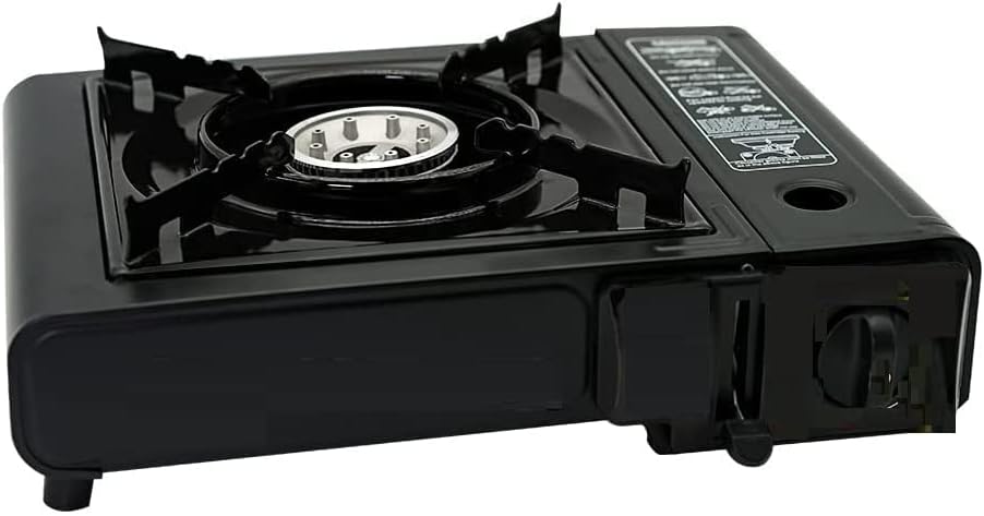 UDee Portable Camping Gas Stove 2-in-1 Single Burner