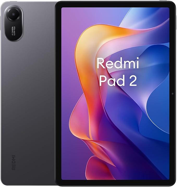 تابلت شاومي ريدمي Pad 2  بشاشة 11 بوصة ودعم WIFI+4G وذاكرة 256 جيجابايت و8 جيجابايت رام