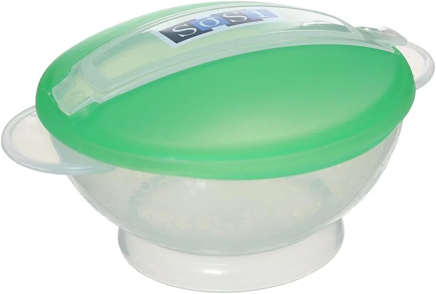 2-Piece Kids Feeding Set with Lid