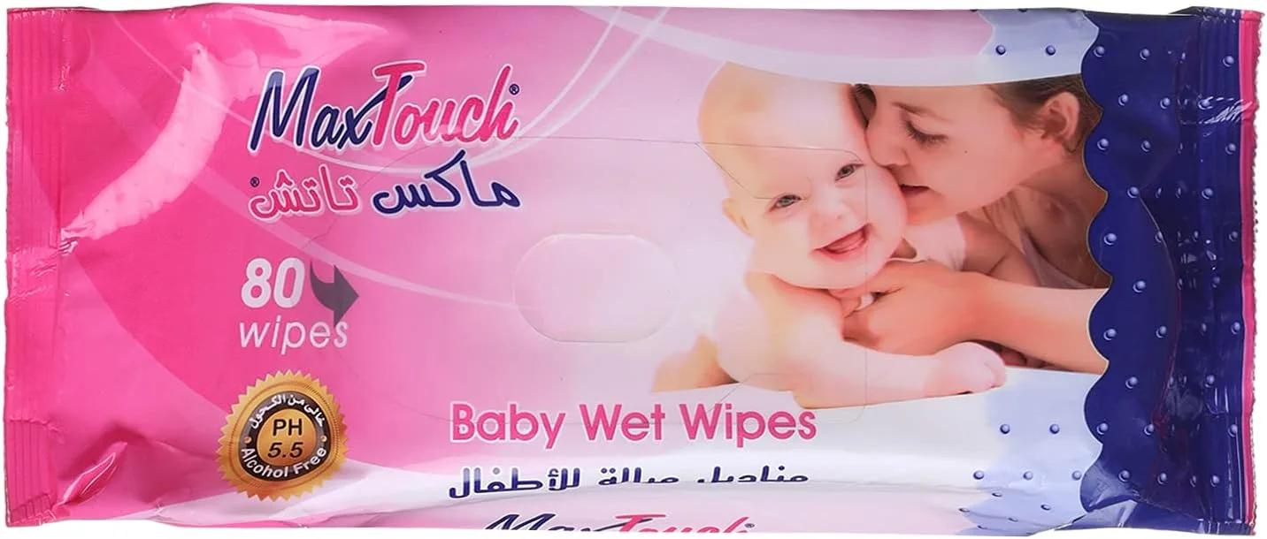 Max Touch Baby Wet Wipes