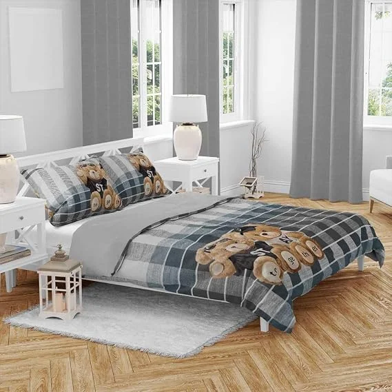 Shatta Comforter Set , 220×240 cm Soft  Bedding Blanket