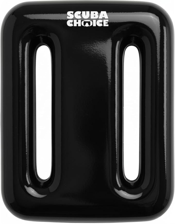 Scuba Choice Black Vinyl Coated Lead Diving Weights
