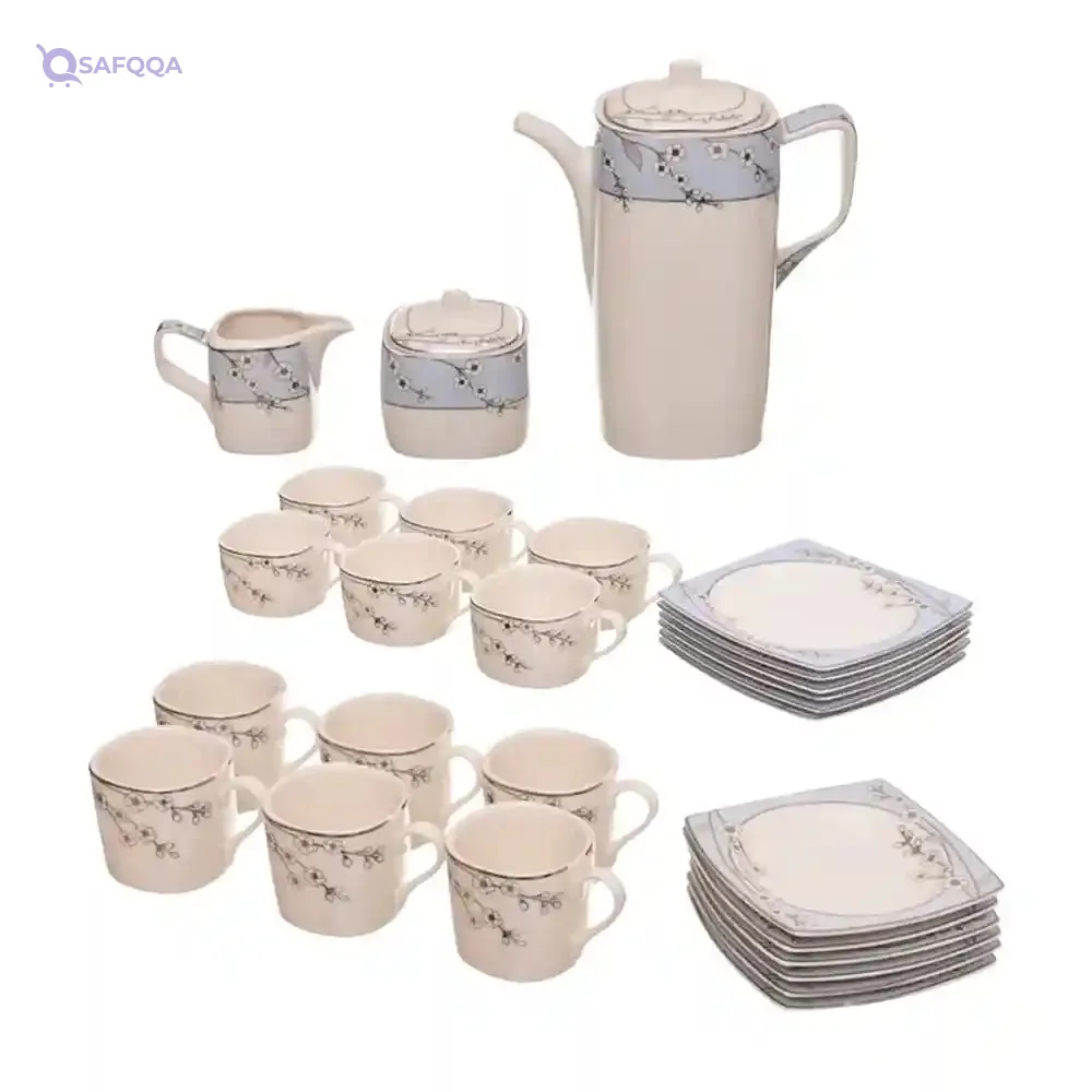 Rosa  Tea & Coffee Set
