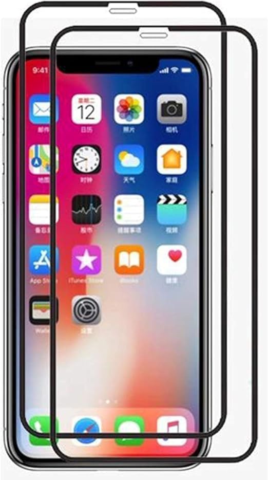 حماية شاشة زجاج لهاتف iPhone XS Max
