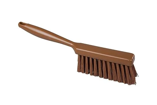 Maya Resin Hand Brush with Stiff Bristles