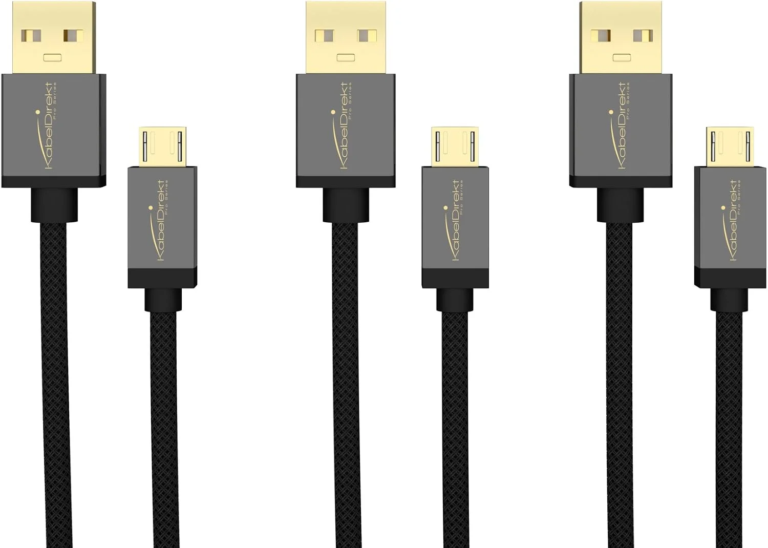 KabelDirekt Micro USB Cable – 0.5m