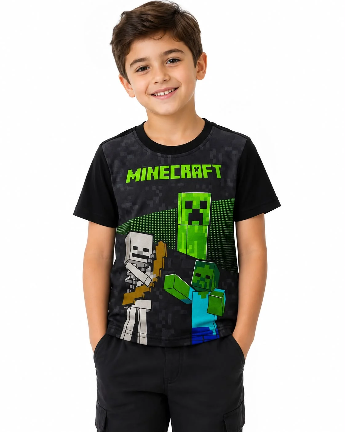 Minecraft Boys' T-Shirt