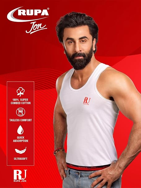 فانلة داخلية رجالي 8 قطع من Rupa