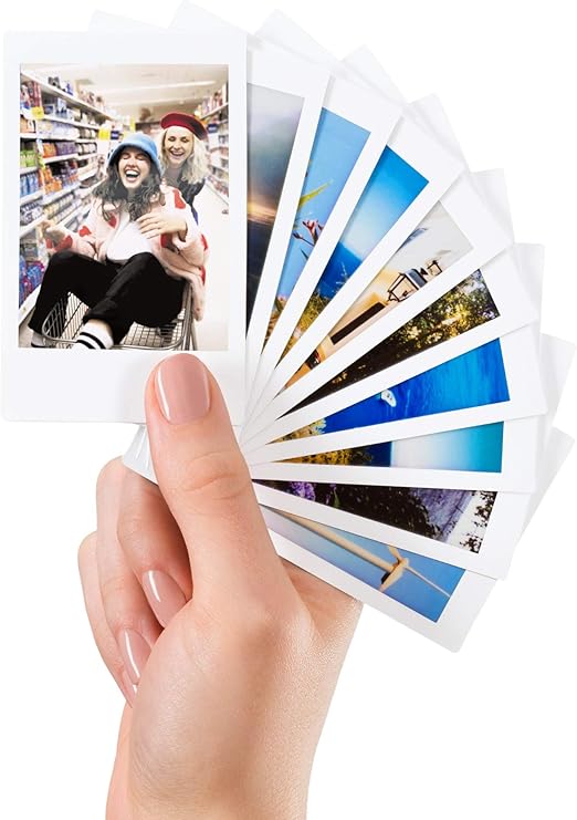 FUJIFILM Instax Mini Instant Film – 10 Exposures