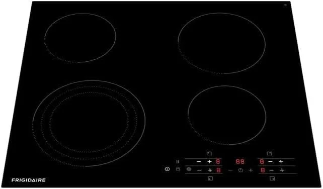 Frigidaire 60CM Built-In Ceramic Hob (Light Scratches + Damaged Box)