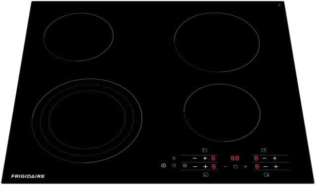 Frigidaire 60CM Built-In Ceramic Hob (Light Scratches + Damaged Box)
