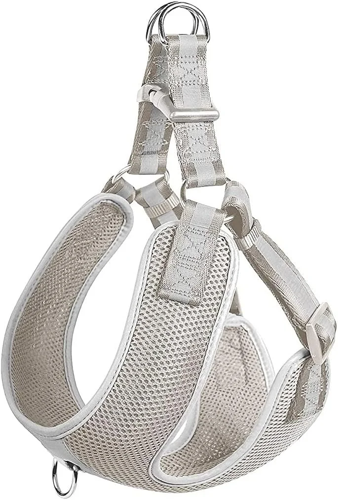 Vida Dog Chest Harness – Medium Size Reflective Design