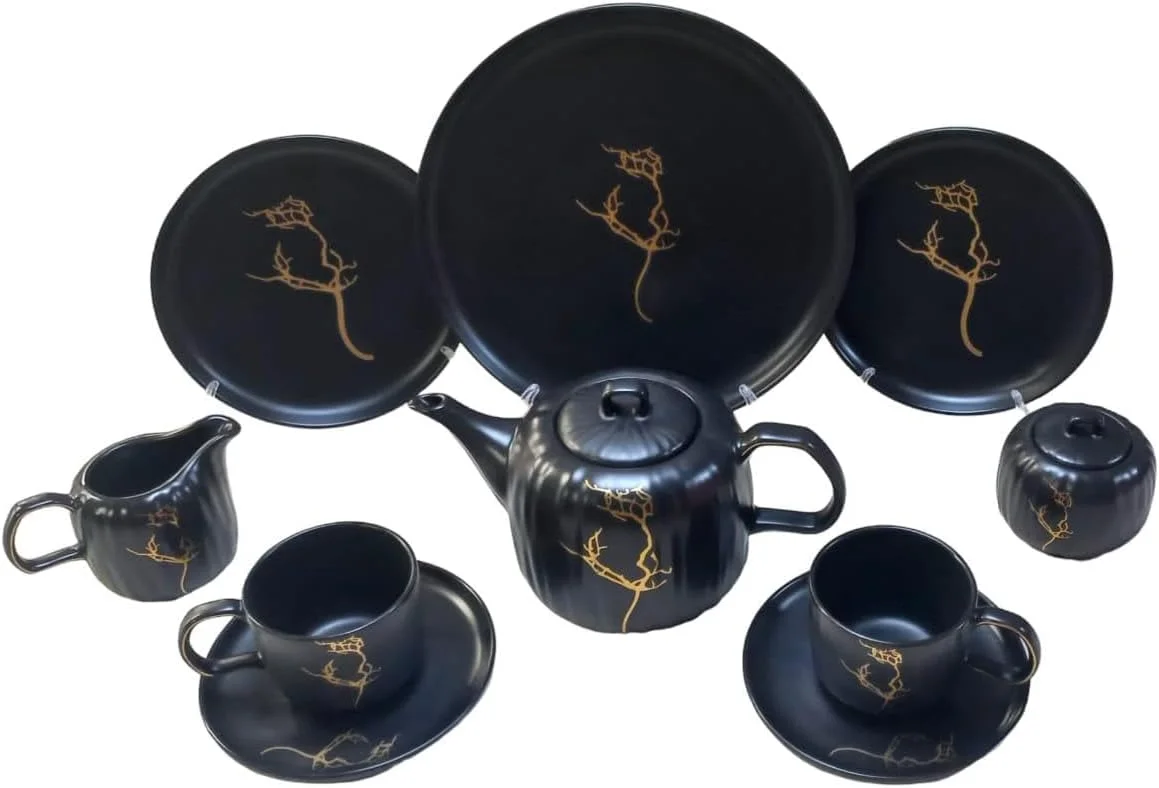 Mazaj Porcelain Tea & Dessert Set