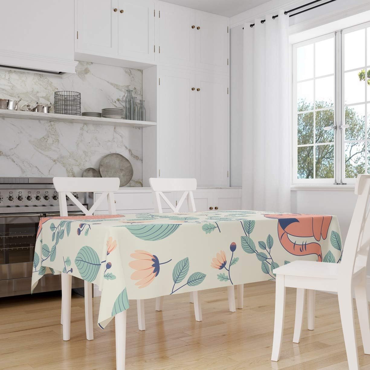 Bonamaison Printed Table Runner 150x50cm Multicolour