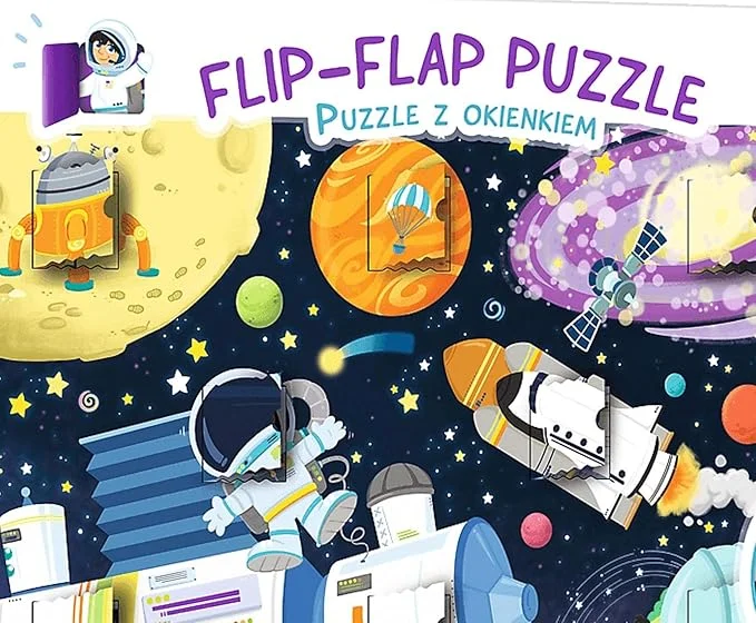 Trefl Space Puzzle Educational Kids Toy