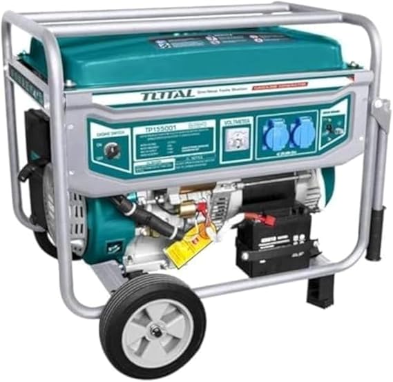 مولد كهرباء بنزين منTOTAL TP155001