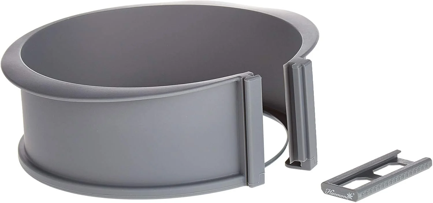Harmony Silicone Cake Pan with Glass Base