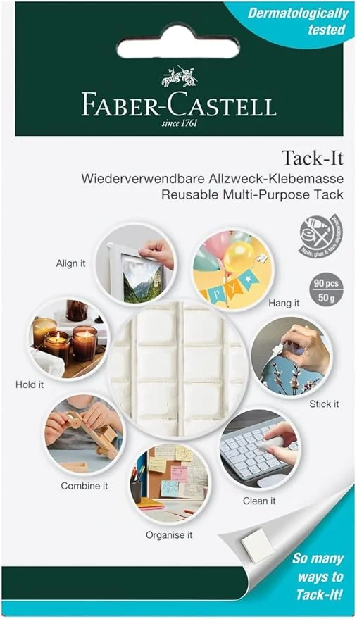 Faber-Castell Reusable Multi-Purpose Adhesive