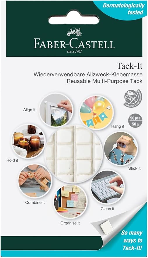 Faber-Castell Reusable Multi-Purpose Adhesive