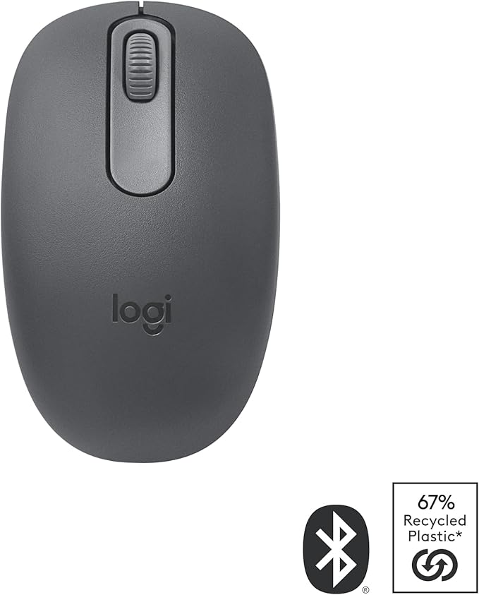 Logitech M196 Bluetooth Wireless Mouse
