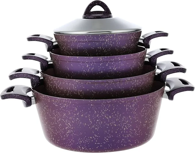Lazord Granite Cookware Set – 9-Piece