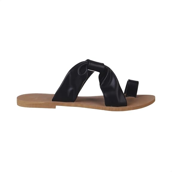 U By Misura Women's Toe-Ring Slippers
